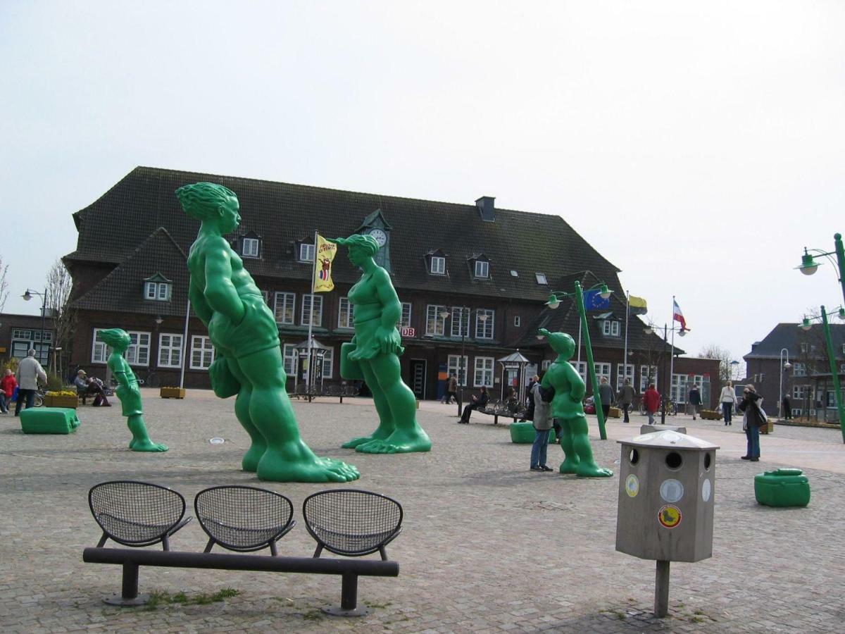 Einzimmerappartement-Fuer-Zwei-Personen Westerland Luaran gambar