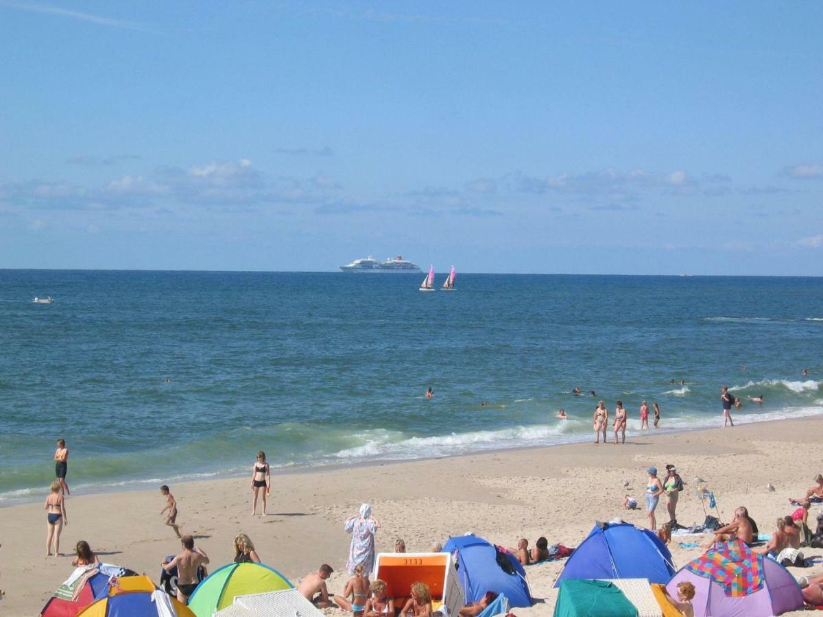 Einzimmerappartement-Fuer-Zwei-Personen Westerland Luaran gambar