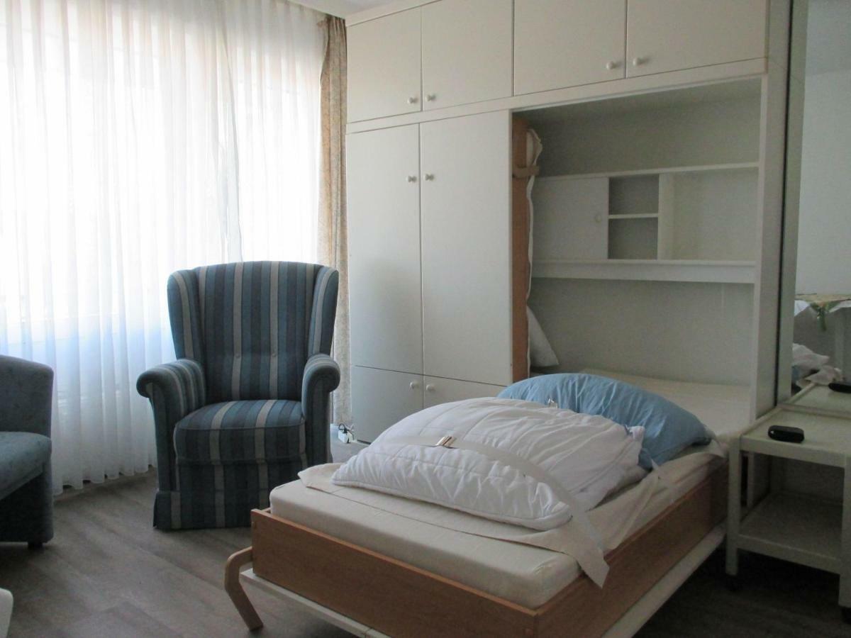 Einzimmerappartement-Fuer-Zwei-Personen Westerland Luaran gambar